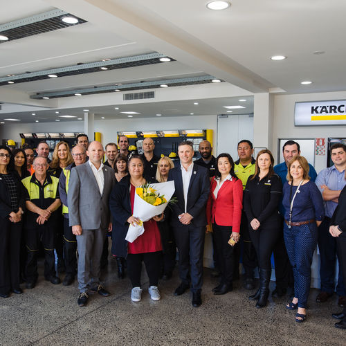 Karcher Celebrates Thank Your Cleaner Day 2018