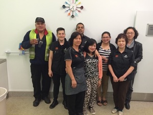 Millennium Celebrates Thank Your Cleaner Day through out New Zealand