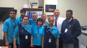 Auckland Museum Celebrates Thank your cleaner day