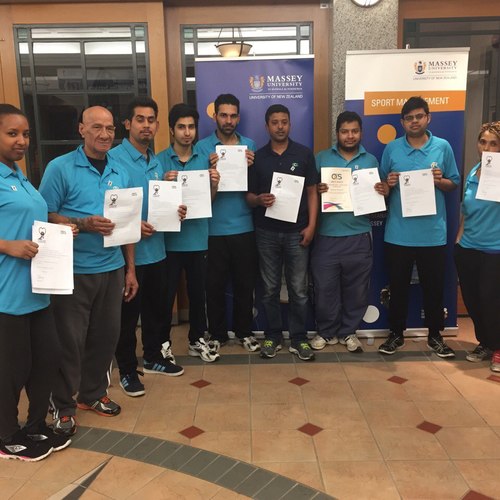 Massey University Thanks their cleaners