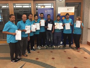 Massey University Thanks their cleaners