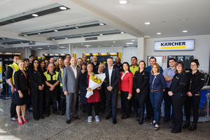 Karcher Celebrates Thank Your Cleaner Day 2018