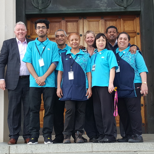 Auckland Museum Celebrates Thank your cleaner day