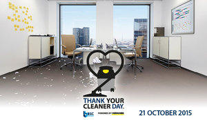 Support 'Thank Your Cleaner Day' because we all like to feel valued and appreciated