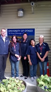 Spotless - Toroa College Celebrates Thank your cleaner day