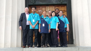 Auckland Museum Celebrates Thank your cleaner day